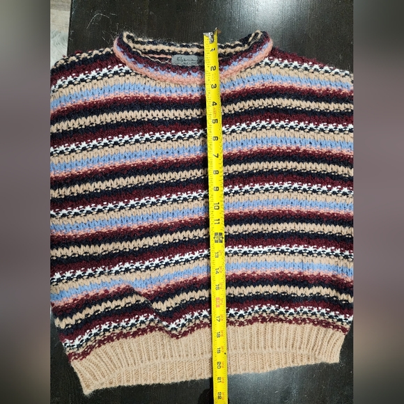 *SOLD* | ELSAMANDA | Italian Wool Sweater | Medium | Anthropologie - Picture 9 of 9